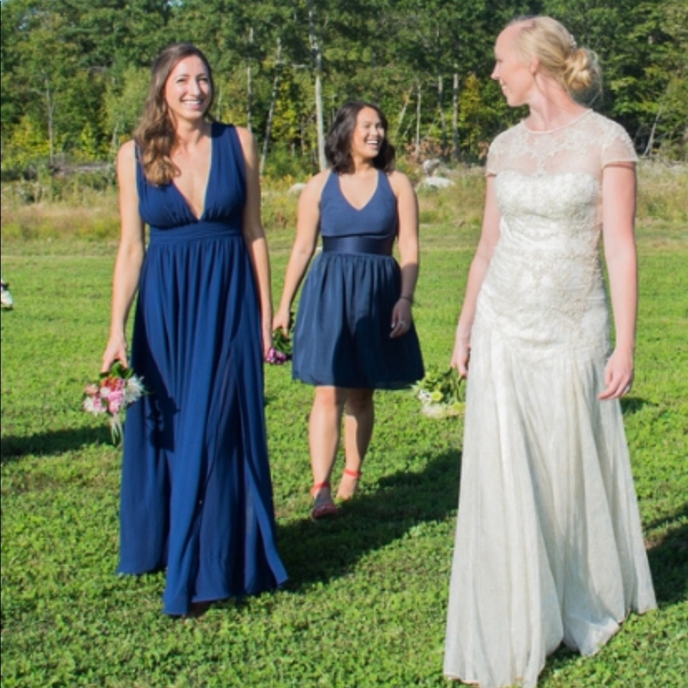 Blue Maxi Lulus Dress